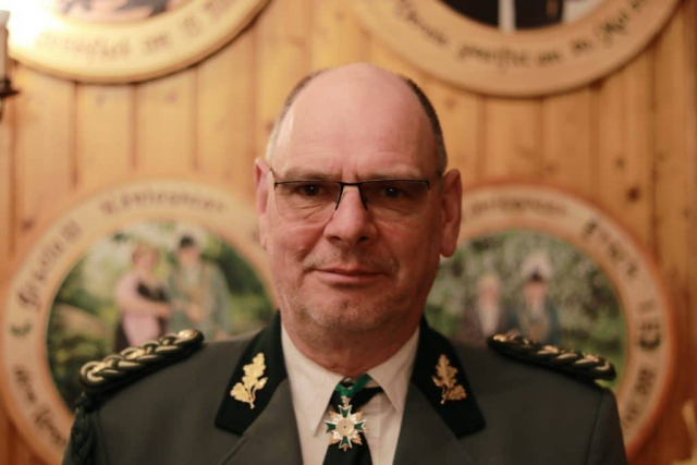 Porträtfoto von Guntram Tillack, 1. Präsident des PSG Reichenbach