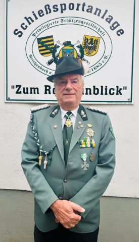 Manfred Scholz, Kompaniekönig 2025