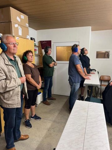 ... so sehr beliebt, dass es Wartezeiten gab... ... so sehr beliebt, dass es Wartezeiten gab...