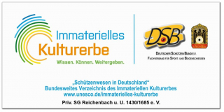 Das Schützenwesen in Deutschland gehört zum immateriellen Kulturerbe.