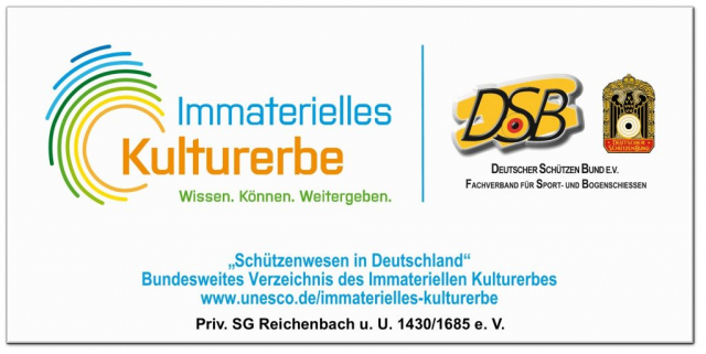 Das Schützenwesen in Deutschland gehört zum immateriellen Kulturerbe.