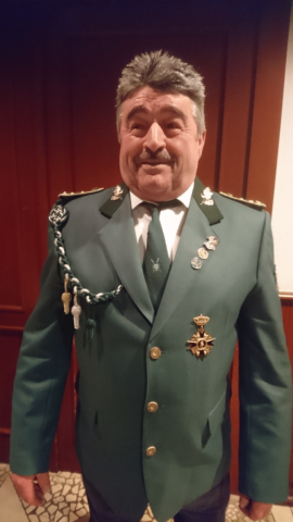 Christop Sommer. Der Kompaniekönig 2024.