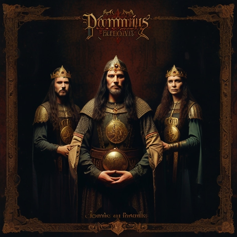 Albumcover (Co-Credit: Leonardo.AI)