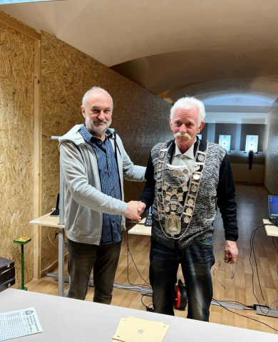 Gratulation dem Schützenkönig