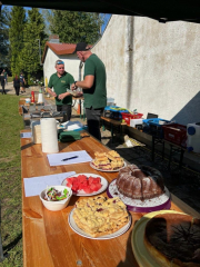 Für das leibliche Wohl war gesorgt