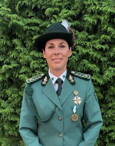 Diana Scholz ist König der vierten Kompanie 2026